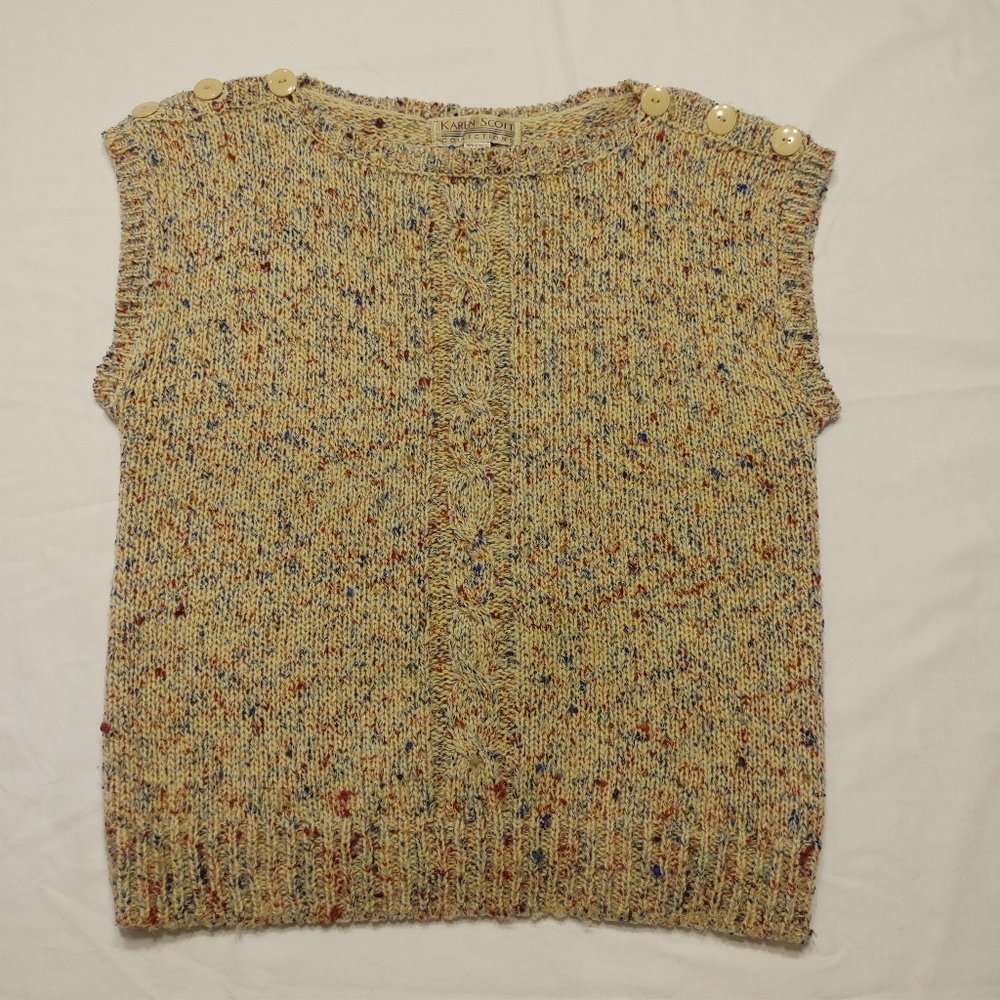 Vintage Karen Scott Sweater Vest
